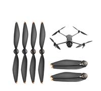 Parti di droni 4 eliche 1158F Blade Quick Release Prop in fibra di vetro per DJI per accessori per droni Mavic 4pro