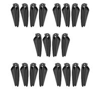 Parti di droni Per 20 pezzi (5 set) KF101 KF101PRO/MAX/MAX1 elica per drone pala principale rotore alare ventola