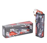 Parti di droni Per batteria per auto RC Gens ACE 2S 7,4 V 7200 mAh 50 C per LiPo Litio per modello di controllo elettrico Buggy Crawler(TRX plug)