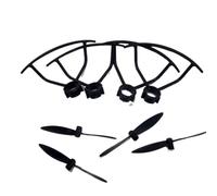 Parti di droni Per eliche per mini drone SG800 Maple Leaf + telaio protettivo per kit adatto per LF606 JD-16 D2 S606 M9 M11 RC Quadcopter
