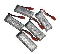 Parti di droni Per elicottero RC SYMA S32/ S032 Batteria da 3,7 V 500 mAh, 5 pezzi