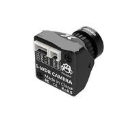 Parti di droni Per Foxeer per Predator Micro V5 Camera 16:9/4:3 PAL/NTSC Obiettivo commutabile da 1,7 mm 4 ms per WDR FPV M8 per RC Drone(Black Full Case)