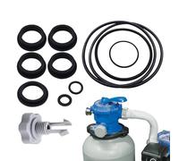 Parti di filtro a sabbia, parti del filtro di sabbia della piscina | del filtro a sabbia a 12 pezzi | Parti di guarnizione della guarnizione del filtro di sabbia, riparazione della pompa del fi