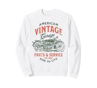 Parti di Garage per motociclette Vintage & Design in difficoltà di Servizio Felpa