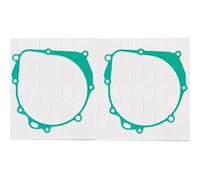 parti di guarnizione Guarnizione Del Coperchio Del Motore Dello Statore Del Generatore Per Motocicletta, Parti Per S&uzuki DRZ400 DRZ 400 E 400S DR-Z SM 11483-29F00(2PCS)