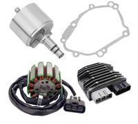 parti di guarnizione Guarnizione Raddrizzatore Di Tensione Rotore Volano Della Bobina Dello Statore Della Motocicletta Per Y&amaha YZFR1 YZF R1 04-08 FZ1 2006-2014 FZ8 2013(1Set)