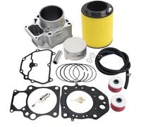parti di guarnizione Set Di Guarnizioni E Filtri Per Pistone E Cilindro Per Moto Per TRX420 Per Rancher 420 12251-HP5-601 12251-HP7-A01 17254-HP5-600