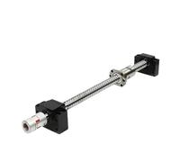 Parti di macchine per viti a ricircolo di sfere a Kit vite a sfere 2 pezzi SBR16 guide lineari con 4 SBR16UU blocchi scorrevoli + 1 kit SFU1610 300-1000 mm for incisione router(350mm)