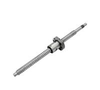 Parti di macchine per viti a ricircolo di sfere a movimento lineare Vite a sfere a rulli SFU2010 lavorata a macchina L100-1000mm con dado a singolo(950mm)