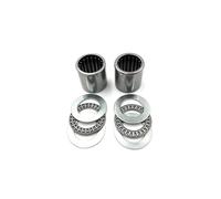 Parti di manutenzione del braccio oscillante della motocicletta, cuscinetto di sospensione dell'ammortizzatore posteriore, boccole di tenuta dell'olio adatte for DRZ400 SM RM 250(Swing ARM Bearings)