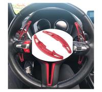 Parti di modifica Compatibile Con BMW Per F10 Per M6 Per F12 Accessori Per Auto Con Estensione Del Cambio Al Volante(Red)