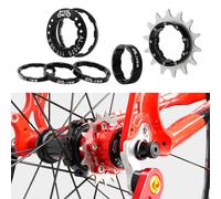 Parti di montaggio del mozzo fixie della ruota libera della cassetta