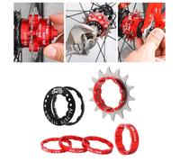 Parti di montaggio del mozzo fixie della ruota libera della cassetta