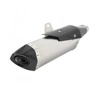 Parti di montaggio dello scarico per moto Scarico per moto per Fuga Modifica Mid Link per tubo silenziatore in carbonio DB Killer per X-ADV 750 ADV 2018-2024(A)