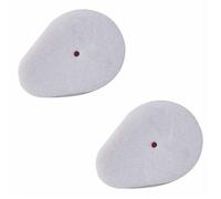 Parti di moto 2 Pezzi Accessori Per Moto Filtro Aria Di Aspirazione Protezione Motore Per Kawasaki KLX140 KLX 140 2008 2009 2010 2011 2012-2023