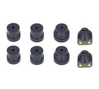 Parti di motosega Supporto per motosega Set di staffe tampone compatibili per STIHL 028 Ricambio 1122-790-9905 1121-7909909 11187909930