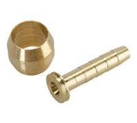 Parti di oliva per tubo e pinza Shimano SM-BH59/90 (x100) Nero