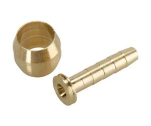Parti di oliva per tubo e pinza Shimano SM-BH59/90 (x100) Nero