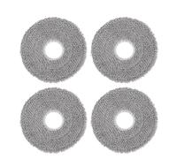 Parti Di Panni For Robot Panni For Aspirapolvere, Compatibili Con Xiaomi, Compatibili Con Mijia, 5 Pro/OV21CN/X10 Plus/X20/Omni 1S/Mop 3S/M30/M30S(4pcs)