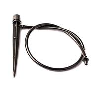Parti di pipeline per irrigazione da giardino 10/20/40 pezzi inseriti nel terreno Kit spruzzatore omnidirezionale a 360 gradi Giardino Fruit Tree / Plant Kit tubo flessibile for irrigazione a goccia