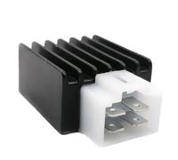 Parti Di Prestazioni Del Motociclo Raddrizzatore Regolatore Tensione Accensione ATV Pit Bike Ciclomotore Scooter Per GY6 50 80 100 125 150CC Regolatore Tensione