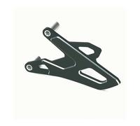 Parti Di Protezione Della Catena Copertura Scatola Del Pignone Anteriore Motocicletta Per YZ450F Per YZ450FX Per YZ250F Per YZ250FX Aria Moto(Color02)