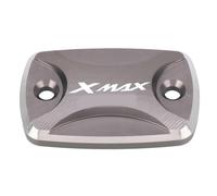 Parti di protezione Per YAMAHA X-MAX XMAX 125 250 300 400 XMAX300 XMAX250 Tappo Serbatoio Fluido Freno Anteriore Moto Accessori(Grey)