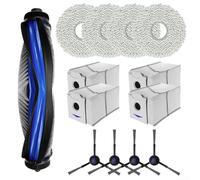 Parti di pulizia professionali per Ecovacs Per DEEBOT N30 Series Roller Brush e Mop Panni