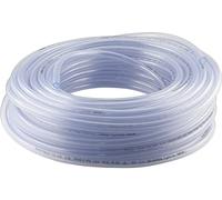 Parti di raccordo - Tubo in PVC da 25 metri senza inserto in tessuto, qualità alimentare per acqua potabile, aria compressa succo di frutta limonata (interno x esterno: 5 x 8 mm)