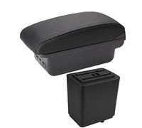 Parti Di Retrofit Del Bracciolo Per Peugeot Per Partner Tepee Auto Bracciolo Scatola Portaoggetti Accessori Per Auto Dettagli Interni Bracciolo Auto(B Black line 3USB)