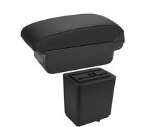 Parti Di Retrofit Del Bracciolo Per Peugeot Per Partner Tepee Auto Bracciolo Scatola Portaoggetti Accessori Per Auto Dettagli Interni Bracciolo Auto(C Black line NO USB)