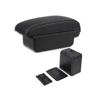 Parti Di Retrofit Del Bracciolo Scatola Portaoggetti Del Bracciolo Per Auto Accessori Per Auto Ricarica Con USB Per Peugeot Per Partner Per Tepee Bracciolo Auto(BIANCO,A NOUSB)