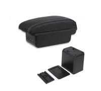 Parti Di Retrofit Del Bracciolo Scatola Portaoggetti Del Bracciolo Per Auto Accessori Per Auto Ricarica Con USB Per Peugeot Per Partner Per Tepee Bracciolo Auto(BIANCO,B 3USB)