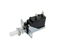 parti di ricambio 10 PZ interruttore a pulsante autobloccante interruttore per cappa da cucina SW-3-2 interruttore a pulsante di accensione sbloccato a 2 pin/3 pin(2P Self-lock)