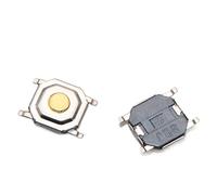 Parti di ricambio 100 PZ 3 * 6 3 * 4 4 * 4 SMD Interruttore a pulsante tattile tattile 2Pin 4Pin Touch Micro interruttore 3x4x2 3x6x4.3 3x6x2.5 3x6x3.5 4x4x1.6 4 * 4 * 3 (Size : 3x6x4.3)