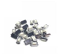 Parti di ricambio 100 pz/lotto Tact Touch Micro Interruttore 3X6X2.5 Interruttore a Pulsante Tattile 3*6*2.5mm SMD 2 Pin Interruttore a Pulsante Chiave Telecomando Auto ( Color : Rot , Size : 3X6X2.5M