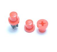 Parti di ricambio 20pcs A38 3 * 2mm Tattile interruttore a pulsante Cap for 5.8mm 7mm 8mm 8.5mm Micro interruttori tattili rosso nero verde bianco