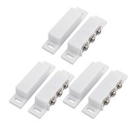 Parti di ricambio 3 set di interruttori magnetici di sicurezza e sorveglianza normalmente aperti e chiusi NC NO porta A-allarme sensori di sicurezza sicurezza finestra