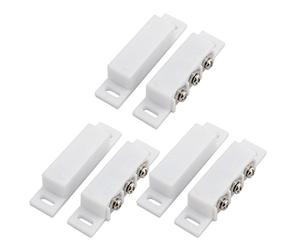 Parti di ricambio 3 set di interruttori magnetici di sicurezza e sorveglianza normalmente aperti e chiusi NC NO porta A-allarme sensori di sicurezza sicurezza finestra