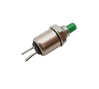Parti di ricambio 5 pezzi DS-402 Mini interruttore a pulsante momentaneo con ripristino automatico da 5 mm 0,5 A/125 V (Colore : 5 pezzi rosso) (Size : 5pcs Green)