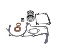 Parti di ricambio 56mm MS661 Pistone Anello tuning pop-up Assy Kit Misura for MS661C MS651 92CC 105CC Motosega A Benzina Pezzi di Ricambio 11440302001(Gasket Bearing)