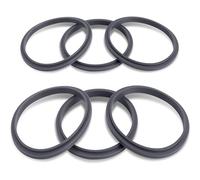 Parti di ricambio, 6 pezzi di guarnizione di ricambio, accessori for guarnizioni Parti di ricambio for frullatore Nu-tribullet Pro 900WA52Q