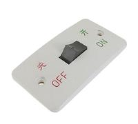 Parti di ricambio AC 380V Controllo elettrico 10A On/Off Pannello pulsanti for barca Interruttore 3P trifase H3Y-10/3