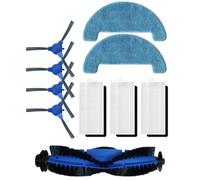 Parti di ricambio Accessori Per Venga VG Rvc 3000 3001 Robot Aspirapolvere Mop Pads Filtro, Include filtri HEPA Spazzole Mop
