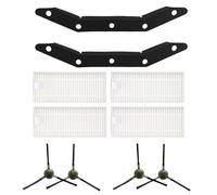 Parti di ricambio Accessori Spazzole laterali Filtri compatibili con OKP Life K2, K3, K3A, K4, K5 Robot aspirapolvere e per Lefant M210, M210S, include filtri HEPA spazzole laterali barra in gomma