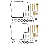 Parti di ricambio affidabili in questo kit di ricostruzione carburatore progettato per Honda For Shadow For Spirit serie moto