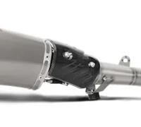 Akrapovic Carbon Zz R1400 P-hsk14so1r Heat Shield Nero