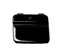 Parti di ricambio automobilistiche Per BMW Serie 3 E90 E91 328I 335I 2009-2011 Tappo Copri-gancio Traino Paraurti Posteriore Nero 51127202673 Parti Esterne