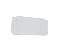 Parti Di Ricambio Bianche Della Piastra Della Rampa Dell'aspirapolvere. Compatibile Con Dreame X50 / X50Pro / X50 Ultra Complete / X50 Ultra / X50 Master. Scheda Rampa Di Ricarica Della Stazione Base