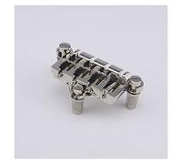 Parti di ricambio chitarra 1 Impostare Il Bassone Elettrico Bridge Nickel Come Mostrato Nelle Immagini